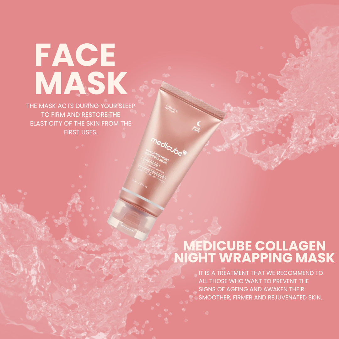Medicube Collagen Night Wrapping Mask