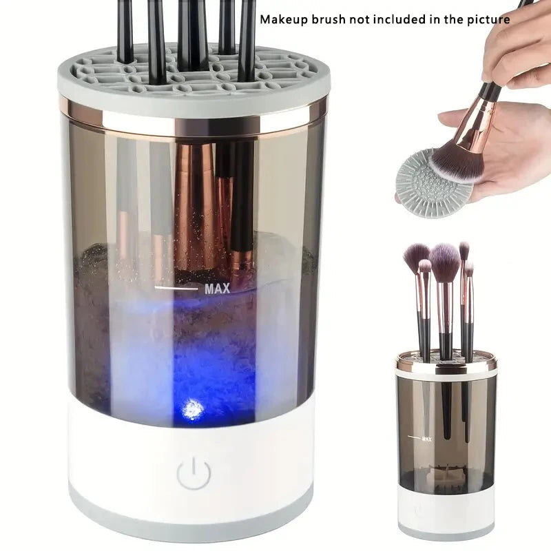 Portable Electric Makeup Brush Cleaner
