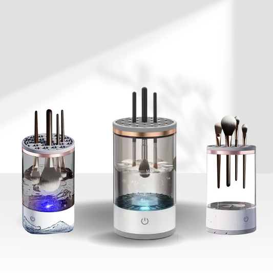 Portable Electric Makeup Brush Cleaner