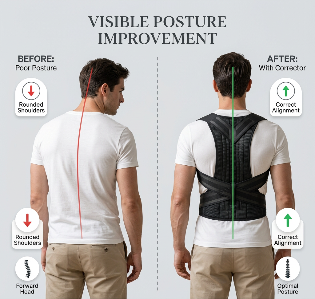 PosturePro™ Support Brace