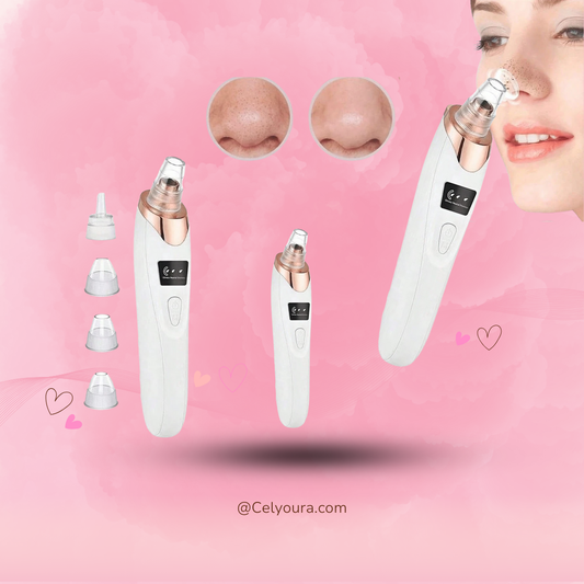 Facial cleansing and blackhead removal machine