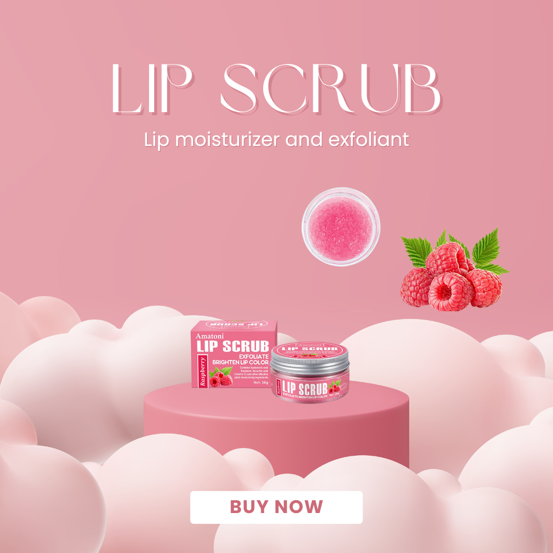 1 pieces Lip Scrub Deep hydration and cleansing of the lip area net The second is a gift 🎁