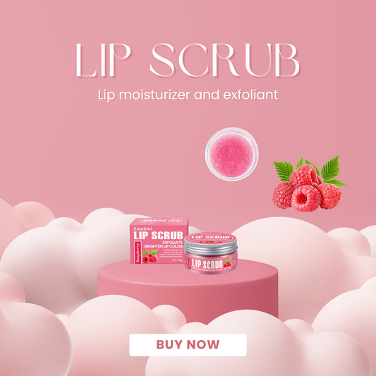 1 pieces Lip Scrub Deep hydration and cleansing of the lip area net The second is a gift 🎁