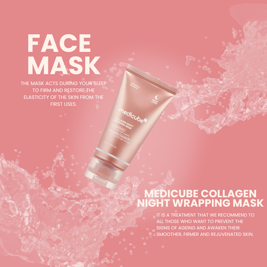 Medicube Collagen Night Wrapping Mask