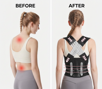 Professional Breathable & Adjustable Back Support