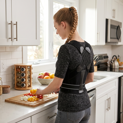 Professional Breathable & Adjustable Back Support