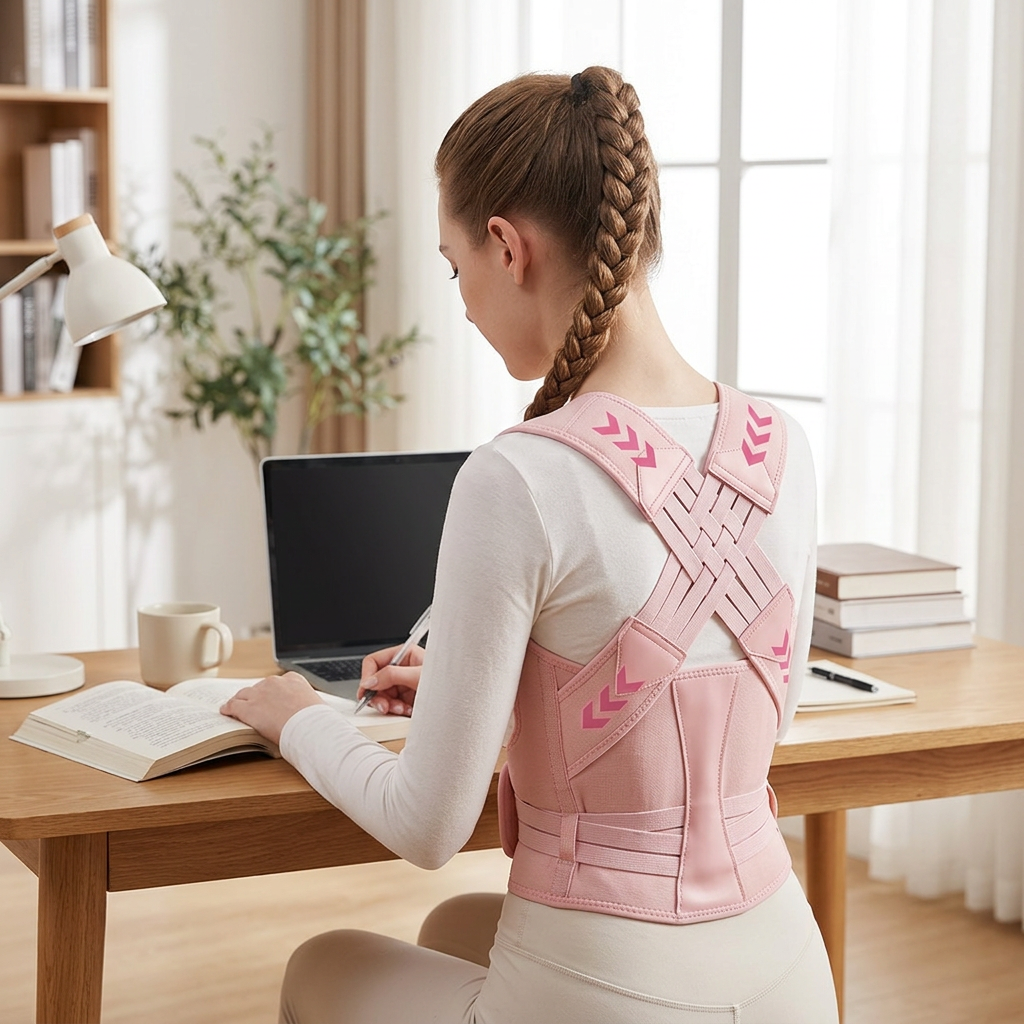 Professional Breathable & Adjustable Back Support