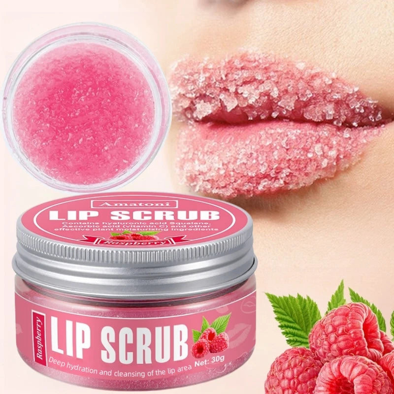 1 pieces Lip Scrub Deep hydration and cleansing of the lip area net The second is a gift 🎁