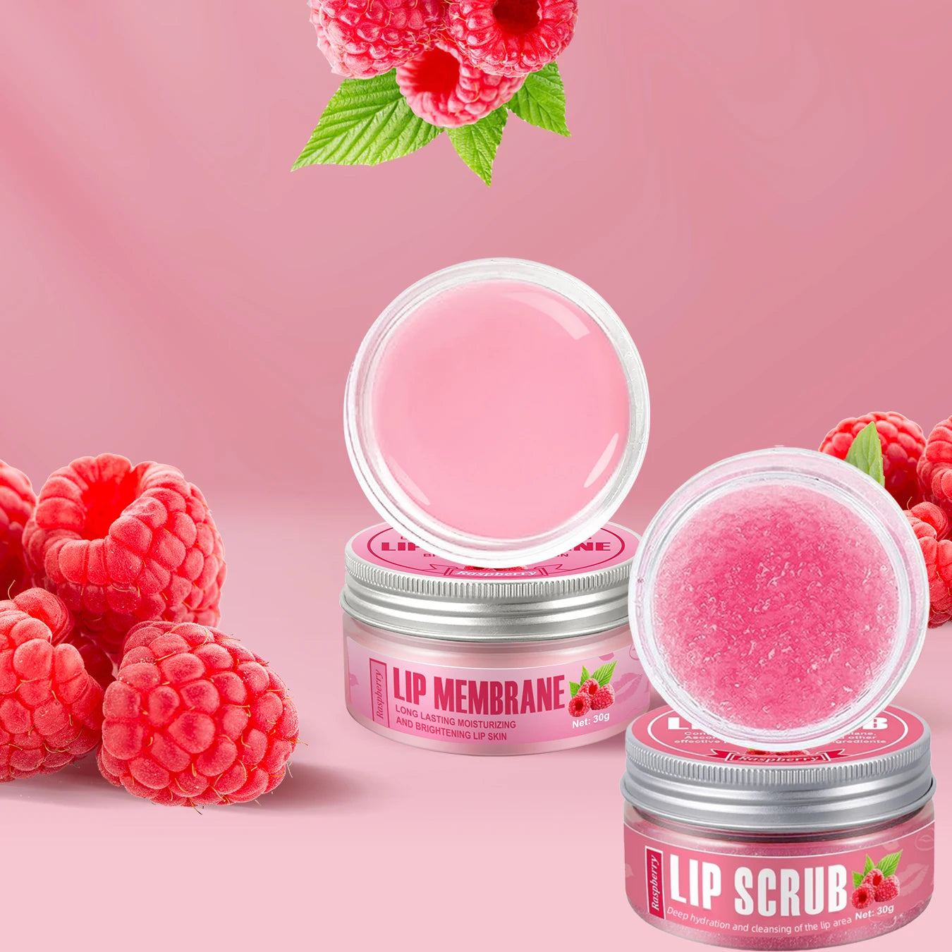 1 pieces Lip Scrub Deep hydration and cleansing of the lip area net The second is a gift 🎁