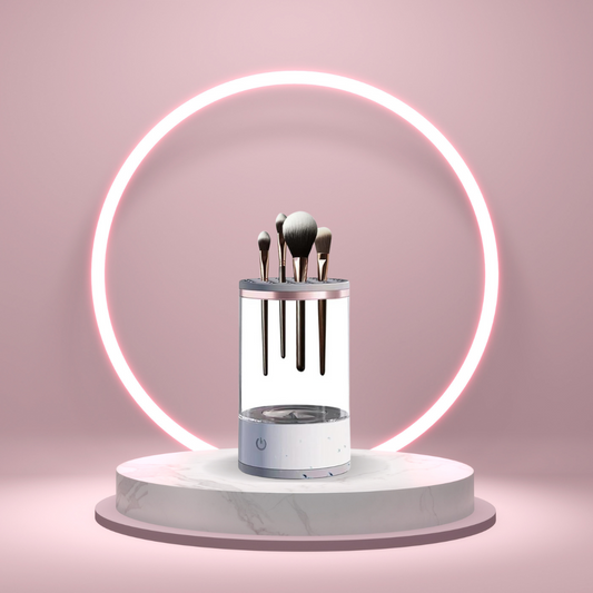 Portable Electric Makeup Brush Cleaner